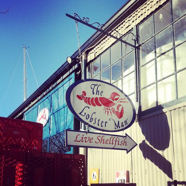 therealgeomax's tweet image. @anarmitage got the goods #liveshellfish #lobsterman