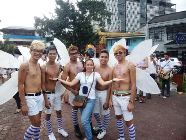 TWkLGBTQ's tweet image. Presenting... 

The fairies! 

#StrengthInColors