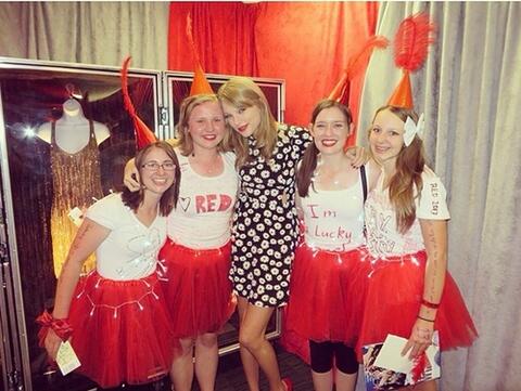 Taylor Swift Club Red Themed Party - Inspiration Made Simple