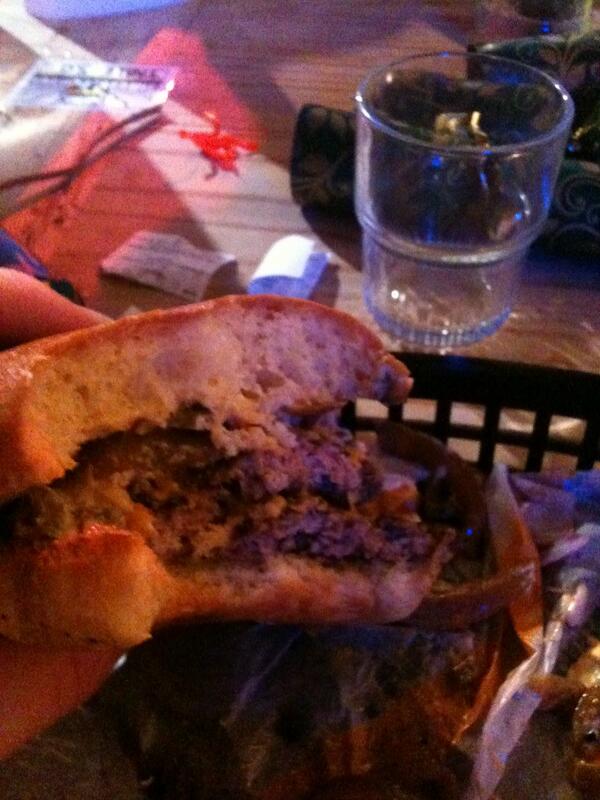 Not just a burger. A @almostfamousliv
