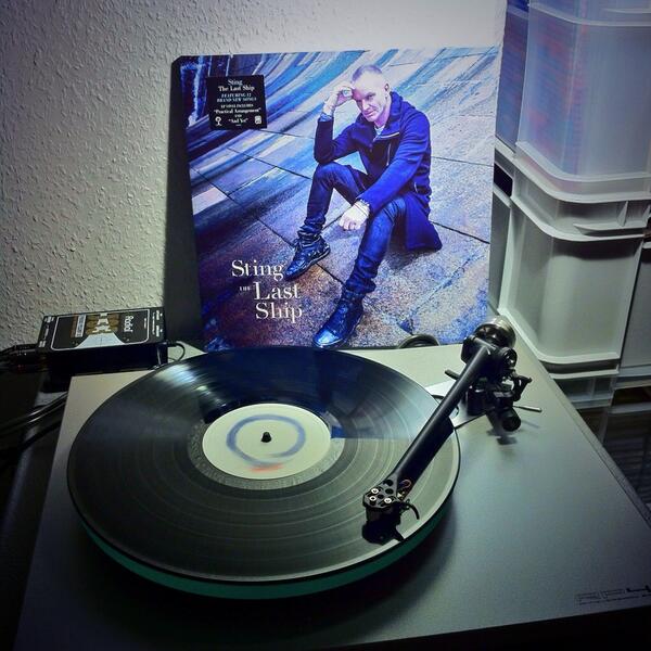 'The Last Ship' by Sting #supportvinyl #respectcopyrights