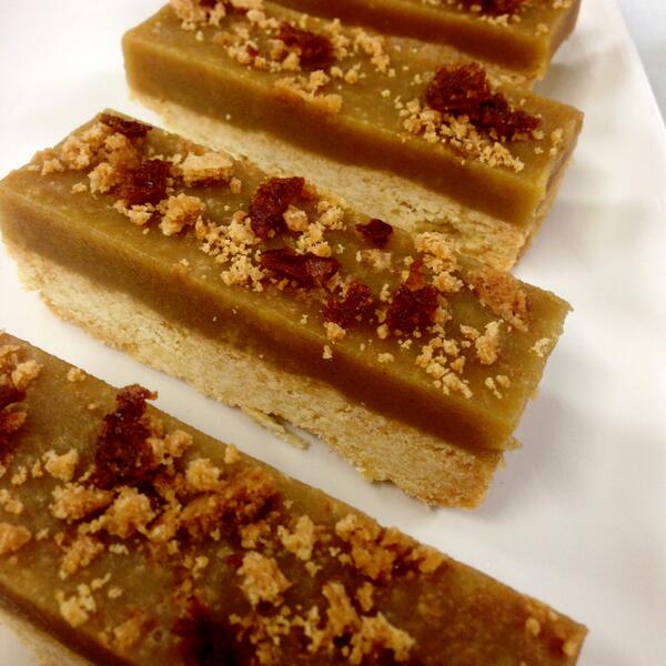 Gingerbread Slice for our Advent twitter offer, just show tweet to receive this comp.goodie with a coffee Pls. RT