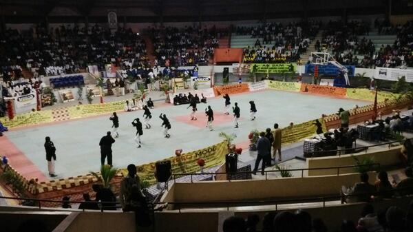 onethier's tweet image. A Marius Ndiaye a la nuit des arts martiaux...