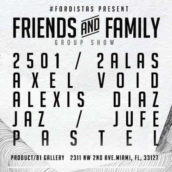 twelve30sharp's tweet photo. Tonight friends and family Miami with this great group of friends and the support of  #fordistas by andrewantonaccio http://t.co/miEmVm51El