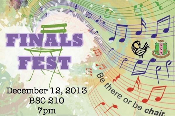 Join us for a night of music, games and fun !!! #AKA #BSU