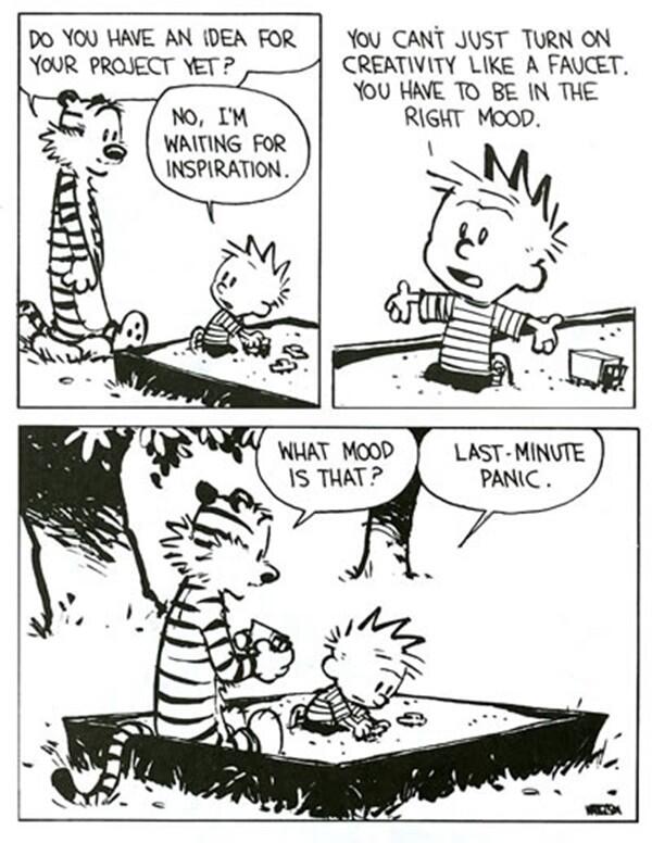 NKUmemes's tweet photo. Last minute panic. #TheStruggle is real. #finalsweek http://t.co/gjMhbrLB2O