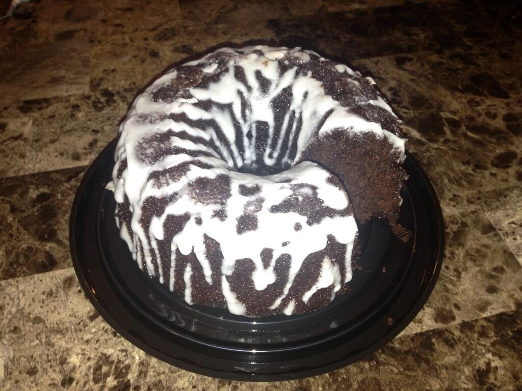 Kfc 2024 chocolate cake