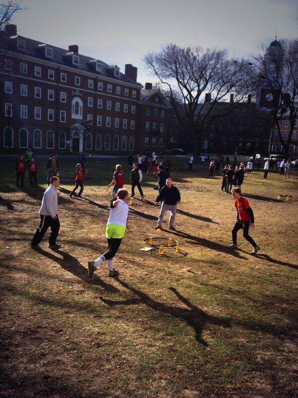 Frozen Chozen earlier today! Huge turn out. Ton of fun!