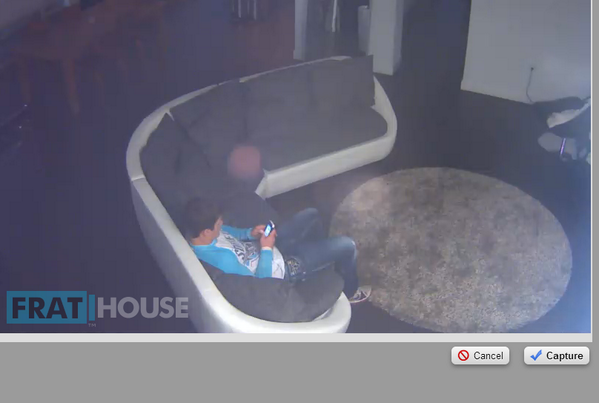 fratmenalan's tweet photo. Looks like @fratmenmack is hanging on the couch before his audition show - http://t.co/izCuOr3qUH http://t.co/QAHEd5Eybc
