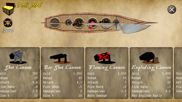 funonium's tweet photo. Loading up with weapons in Letters of Marque #screenshotsaturday  #gamedev http://t.co/VtYCmAHSF9