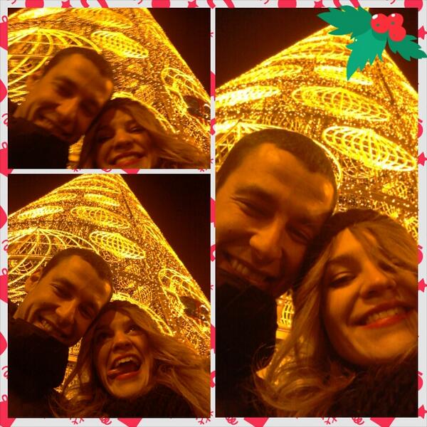 martablum24's tweet photo. Empezando la Navidad con @MPrezBen =) tq http://t.co/2LvrS2BWQe