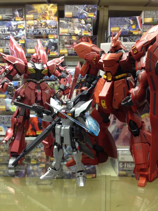 愛媛の模型 教材 富士教材 בטוויטר ミキシングスタイン G Saviourと比較 箱の大きさ相当ですね Mgサザビーver Ka Http T Co Hdvhil8l9j