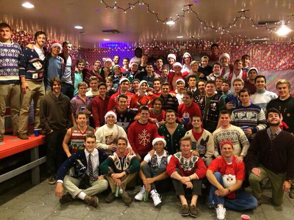 Looking cute in our matching sweaters #TKEsDoThis <a href="/TKEHabits/">TKEs Do This</a>