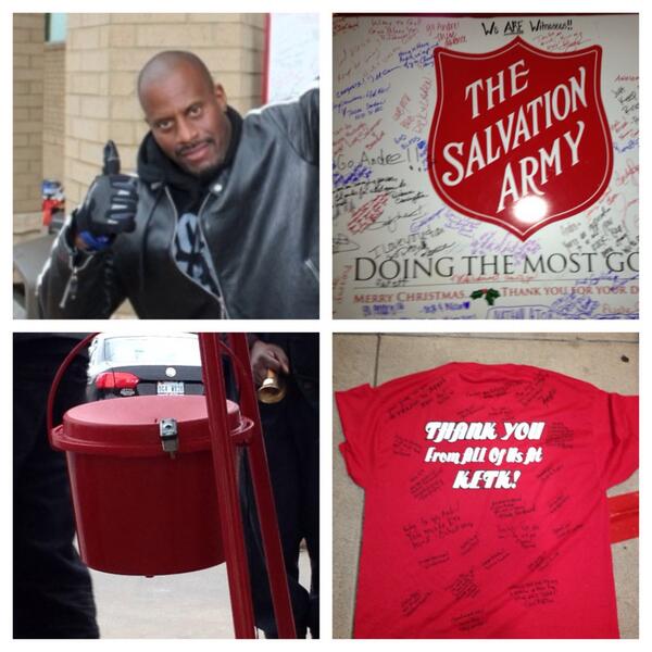 KETK's tweet image. East Texas...Where Amazing Happens! Congratulations to our world record holder, Andre Thompson! #LetGodWork