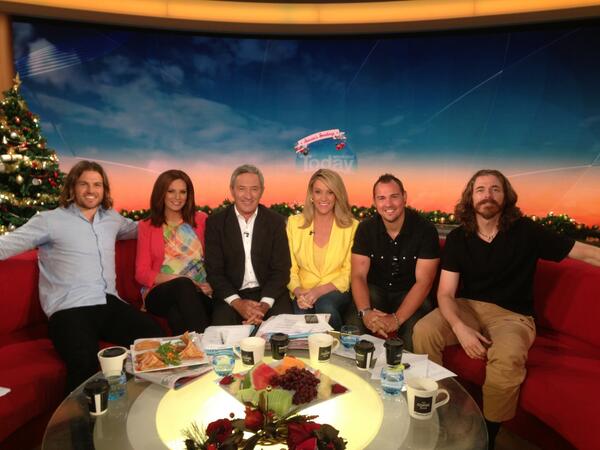 IdeaGarageFilms's tweet photo. @wolfmanwilliams did us proud on Weekend Today this morning discussing all things @TROPFEST and DARKNESS COMES! http://t.co/mUGiBHFVKG