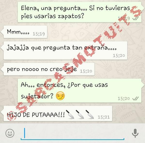 Ridiculizados's tweet photo. + Oye.. ¿Usarias zapatos si no tuvieras pies?

- ... http://t.co/8VrCYBgvCL