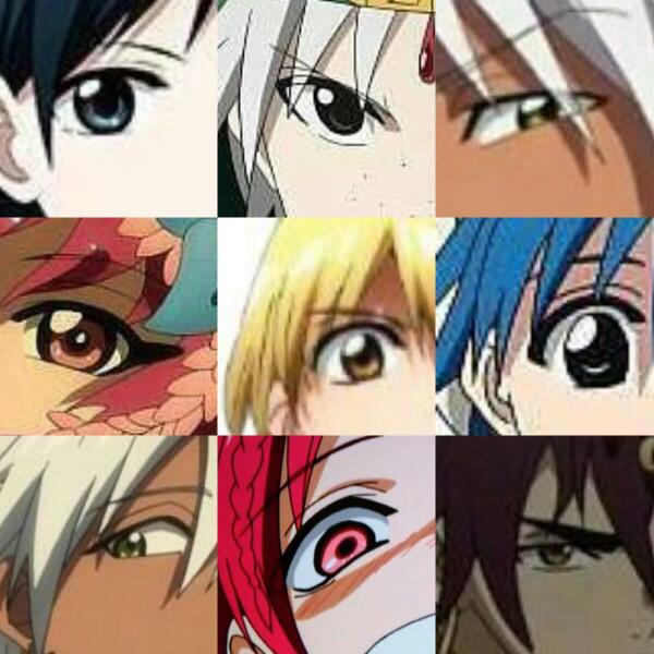 美空 Twitterren 目だけでなんのアニメかわかる人rt 好きなキャラクターいる人rt このアニメのクラスタさんと繋がりたい Http T Co 4uo9m9lcuz Twitter