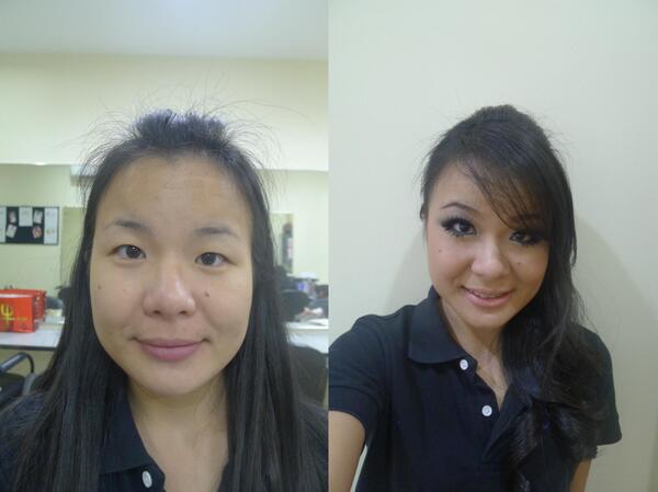 Makeup is a magic of beauty!!!