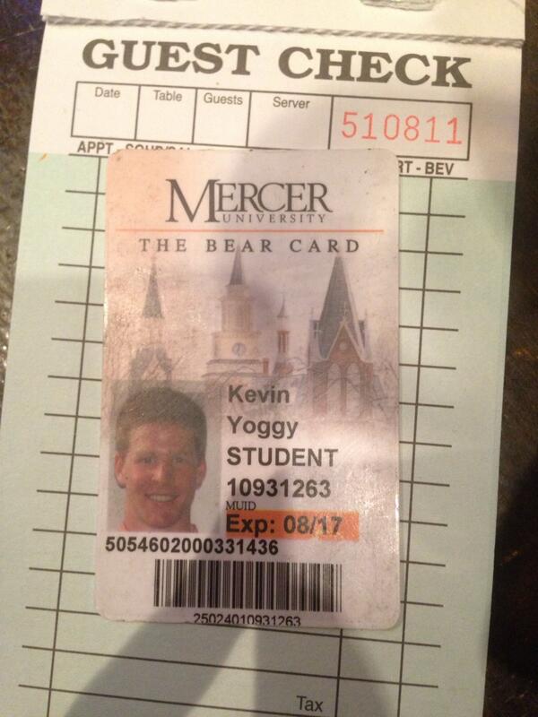 EnvyClub's tweet photo. ATTENTION: Kevin Yoggy and friends of Kevin. Your bearcard is here at Envy. Come claim your prize! http://t.co/syXjJzgE93