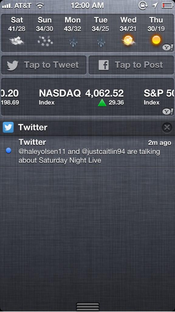 marg_strugs's tweet photo. Is this a thing now? #weirdnotifications http://t.co/Lsk4FqPjci