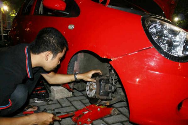 Mekhanik. Baru PJS, hahha...