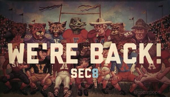 oscar_pope's tweet image. All in the universe is right again. Buck the Fuckeyes! Thanks, Sparty! Family. All in. #SEC #SEC8. #BCS #8inarow