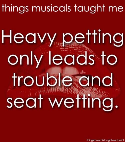 ShowLessons's tweet image. #rockyhorrorpictureshow