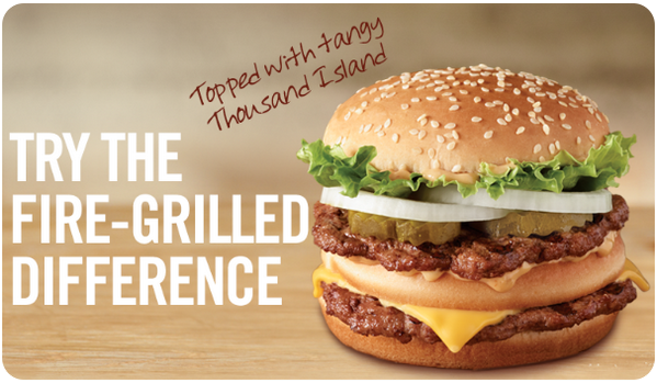 yep1908's tweet image. Let @BurgerKing keep flame-broiled tastiness in your life with the BIG KING™ Sandwich, and Get Satisfried!