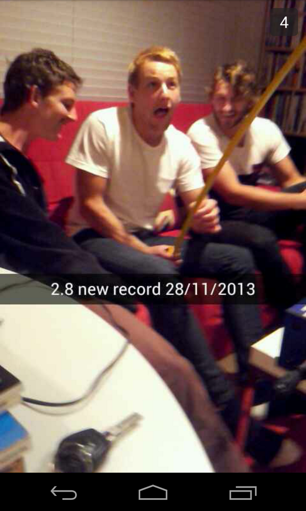 SiJonassen's tweet image. What's your personal best? #tapemeasurechallenge