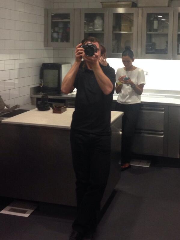 #12Days2013 - creepy guy keeps following me everywhere.