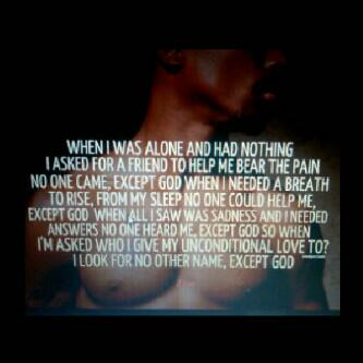 Only God