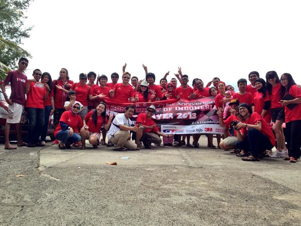 RCCI Goes To Anyer Success! 1 Red 1 Blood 1 Spirit!

Supported by : <a href="/GTRadial_Indo/">gtradial.id</a> <a href="/bankbjb/">bank bjb</a> <a href="/3MNews/">MHD Mamoun Malas</a> and NGK