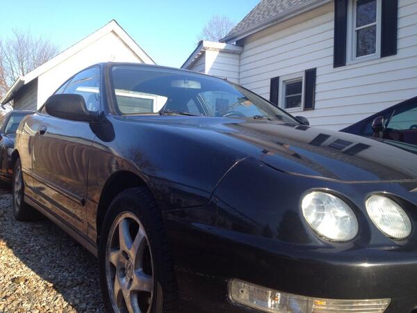 Solosoft's tweet image. Went for a spirited drive in my GSR down the twistys #vtec