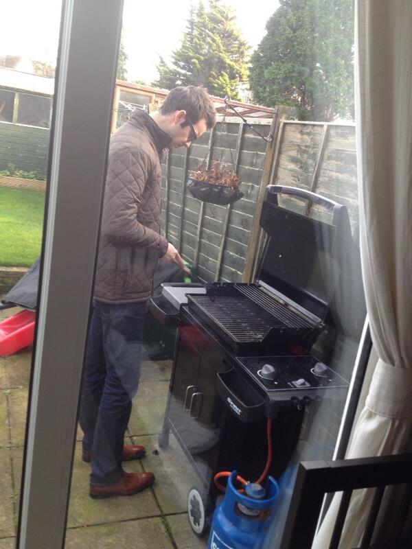 There's never a bad time for a bbq!! Those Aussies seem to have rubbed off on us!...