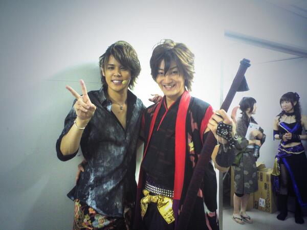 加藤靖久 ノブナガ ザ フール 夜の部が終わりました 小劇場魂ぶちかましてきた 4月のtdcホールで またお会いしましょう 宮野真守さんとの 念願のダブルノブナガをお届け Nobufoo Http T Co B8sfuh4n4l