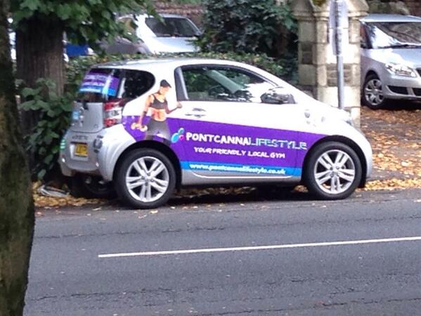 Out and about in Pontcanna again this morning, have you seen us yet?
