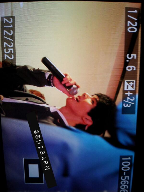 _sidt's tweet image. 131208 #MilleniumBoy N'Song @queenradin