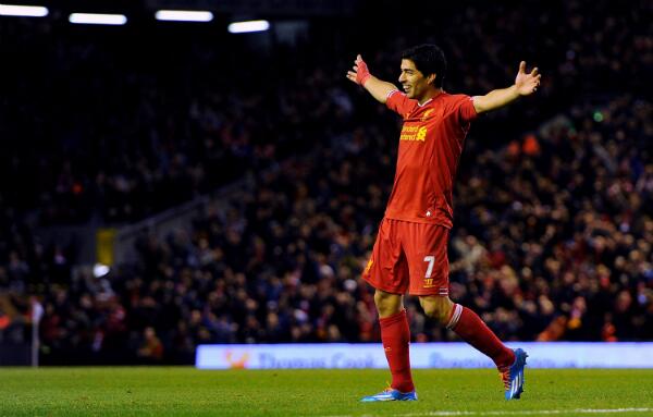  All 15 Luis Suarez goals for Liverpool this season on 1 video