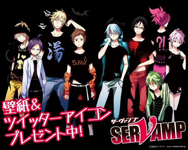 Servamp サーヴァンプ 公式 No Twitter Servamp サーヴァンプ ５巻 ドラマcd記念企画 壁紙 待受画像が更新されました 今週は 黒い Tシャツ姿のイラストです ダウンロードはこちらから Http T Co Jxbharnh6g Http T Co Rvkhsiufe7