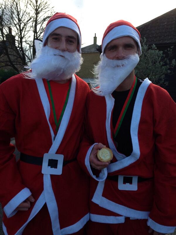 Emma Walker (@emmawalker_star) on Twitter photo Winners Steven Noble and Tony Rimmer of the Santa Run for <a href="/weldmar/">Weldmar Hospicecare</a> at #Poundbury Winners Steven Noble and Tony Rimmer of the Santa Run for <a href="/weldmar/">Weldmar Hospicecare</a> at #Poundbury