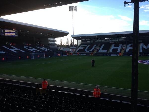 AVFCOfficial's tweet image. Craven Cottage. Hopefully the scene of another Villa away win. #avfc #ffc #AVFCLIVE
