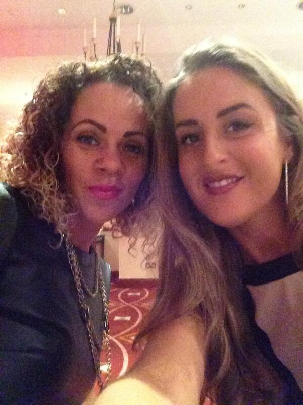 Me and Ariesha Xmas night out 🍸x