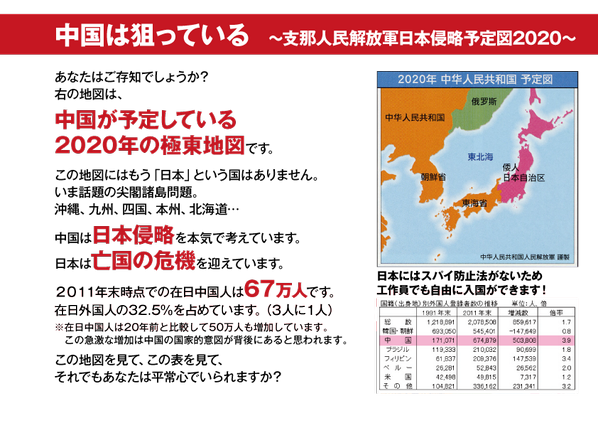 中国の侵略だけは、いい侵略】新手の反日その3 (3ページ目) - Togetter