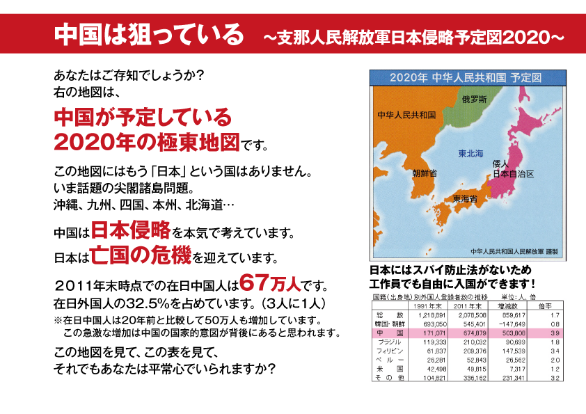 びより 低浮上 序章 中国の日本侵略計画http T Co 3gdzeeq3bw 中国が予定している年の極東地図 Http T Co Ak9ksw1dfc Twitter