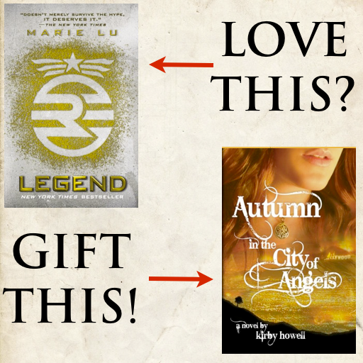 BookGiftGuide's tweet image. Autumn in the City of Angels by @KirbyHowell is a great gift for fans of Legend by @Marie_Lu: amazon.com/Autumn-City-An…