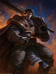 Garen - League of Legends - bit.ly/12AxQhq - Visit our gallery - #Animation #Illustration #GraphicDesign