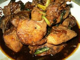 Ayam masak kicap blackpepper