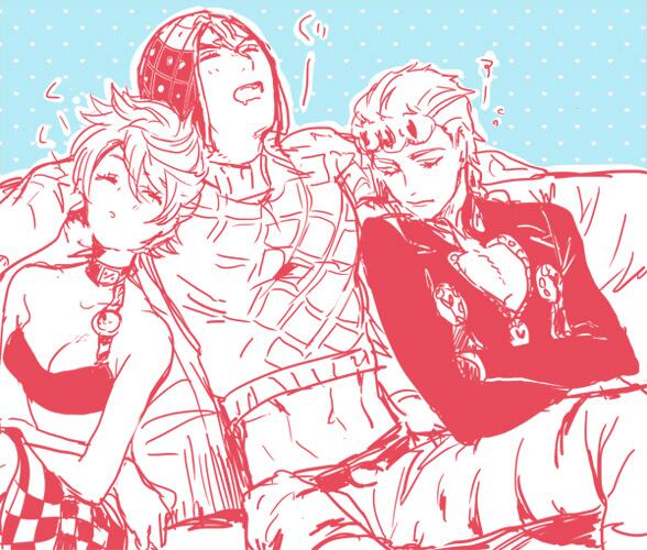 あるひの トリッシュとジョルノミスタ Http T Co Rwwr1u4bjh