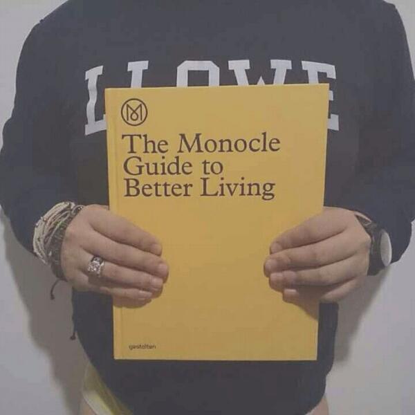 LLOWE_'s tweet photo. Monocle http://t.co/CfUQabAoNd