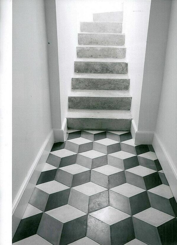 DESIGN_BY_US's tweet photo. #costumeliving #designbyus #interior #villa #supercool #basement #maroccan #tiles #trompeloleil #grey #tones http://t.co/FgJ5BpbIRh